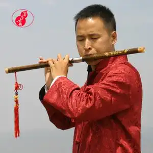 云南滇南古韵 专业演奏型 横吹巴乌 f调 g调 紫竹 学生 成人乐器