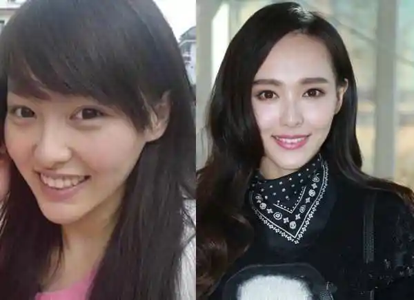 女明星素颜照大揭秘,杨幂赵丽颖唐嫣刘诗诗李小璐,谁会吓到你_化妆