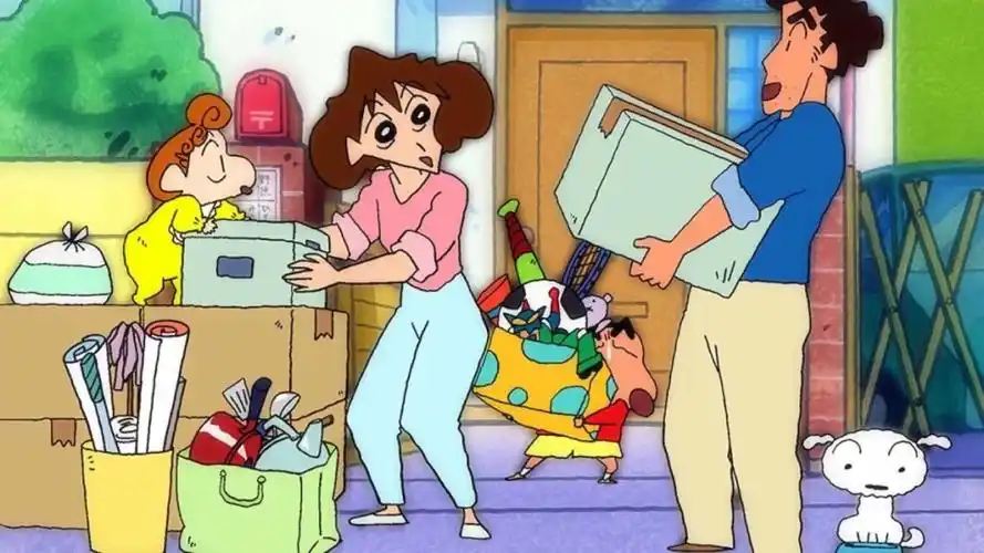 蜡笔小新桌面壁纸