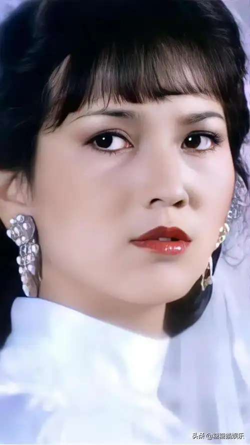 年轻时的赵雅芝究竟有多美端庄优雅美若天仙