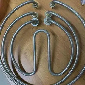 九鼎王煮面桶蒸汽炉汤面锅发热管配件电加热管圆形22v0v伏380v