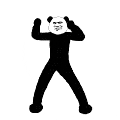 今日份表情包_熊猫头_世界_什么