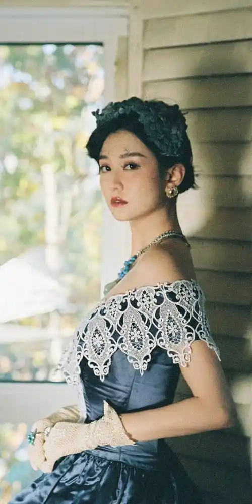 乔欣30岁大放异彩,复古美人照惊艳全网!_魅力_生日_日子