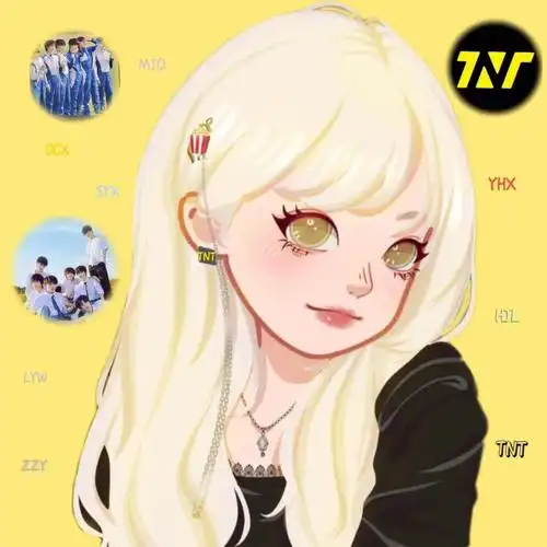 tnt时代少年团  #卡通头像
