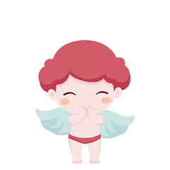 圣诞节微信动态表情小天使2017萌萌哒很可爱