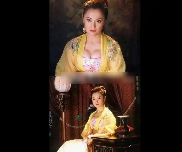 图说金庸剧中的美女潘迎紫似少女图集