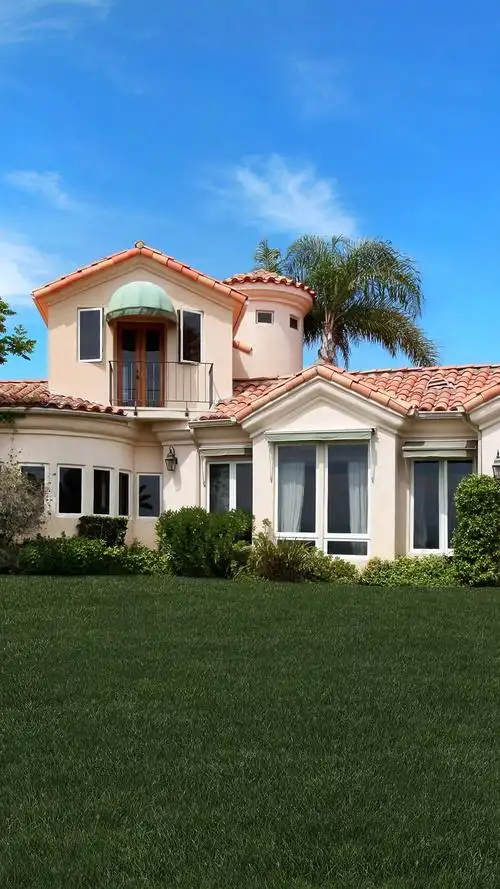 iphone 壁纸 豪宅,树,草,拉古纳尼格,美国