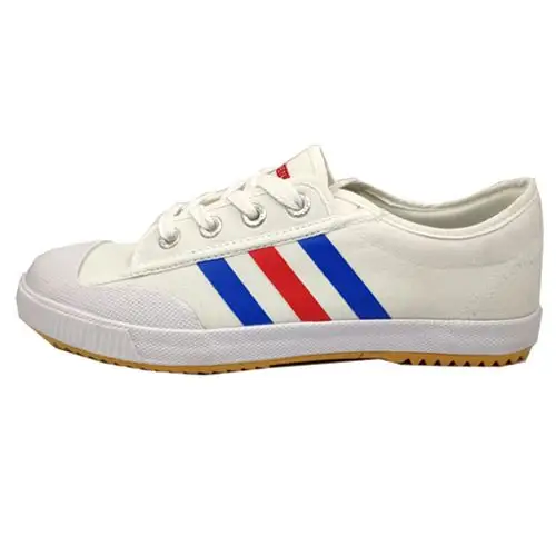 双星跑鞋帆布鞋春男女体育生田径跑步牛筋底运动鞋防滑透气体测鞋