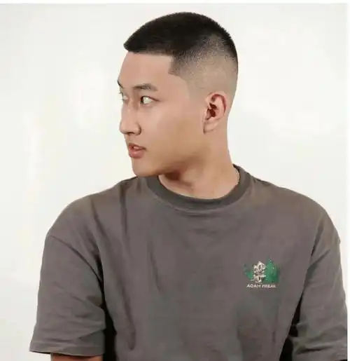 真正免打理的男生超短发,绝对帅!