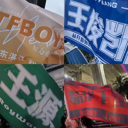 tfboys九周年线下应援