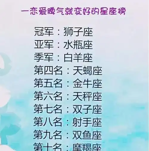 十二星座中有四个星座男唱歌实在是太好听了,尤其是在唱民谣歌曲的