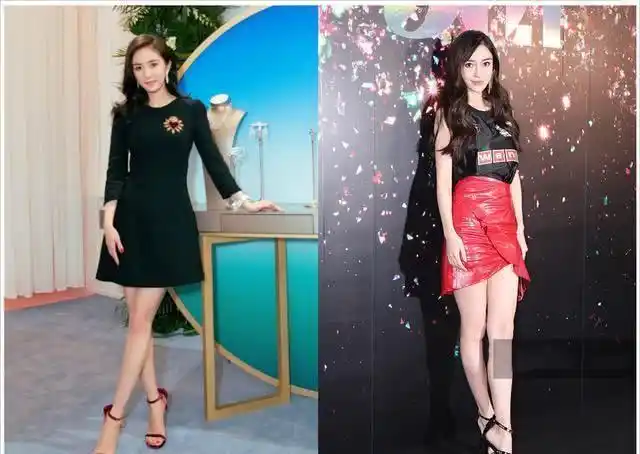 杨幂女王站vs杨颖少女站现在流行哪个