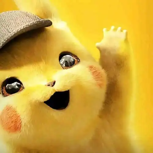 9278可爱又呆萌的皮卡丘9390