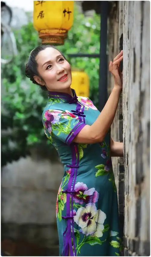 水乡古镇同里旗袍秀