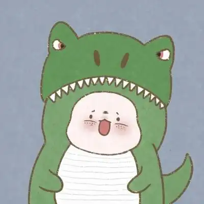 江孑可爱卡通简笔画呆萌头像