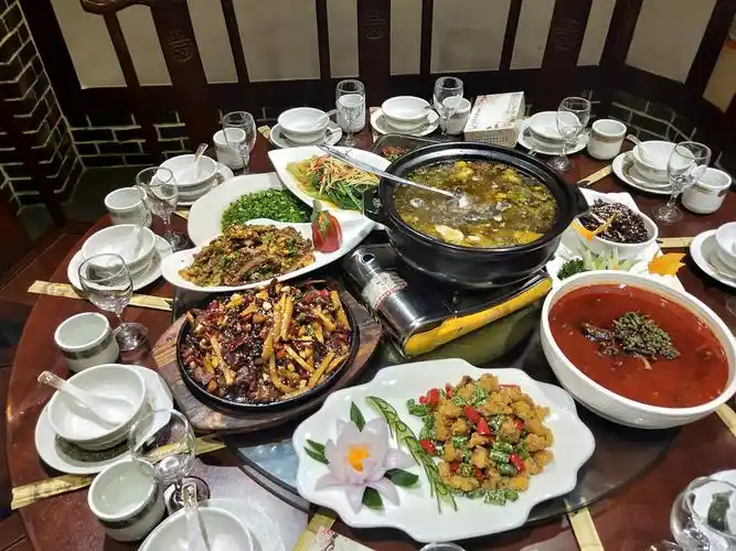 美美的一桌菜就等您到来