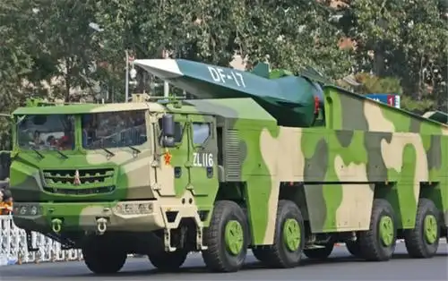 "导弹女神"祝学军,攻克世界难题造出东风-17,让反导系统失效