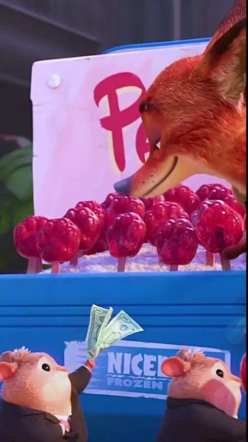 疯狂动物城#这个夏天冰棍格外的甜…小心心关注点起谢谢