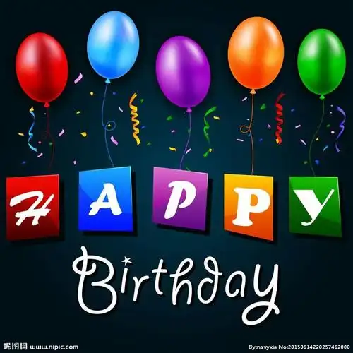 祝儿子生日快乐