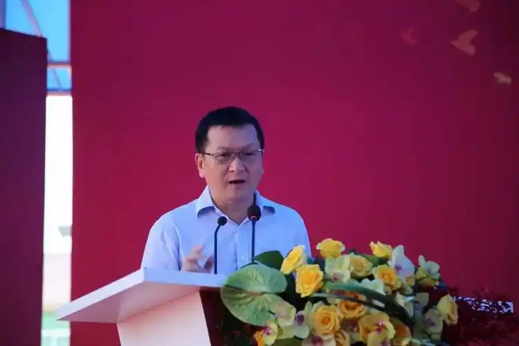 【仁恒置地集团总裁钟声坚先生致辞】龙岗副区长高旭敏作出重要指示:"