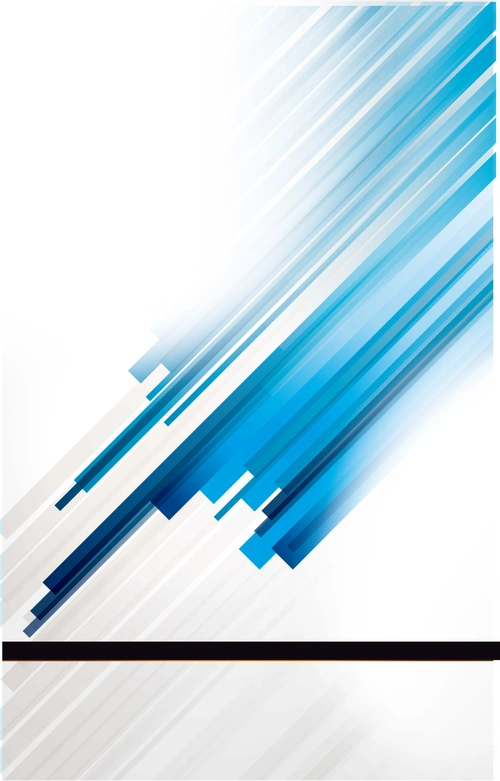 蓝色线条背景素材