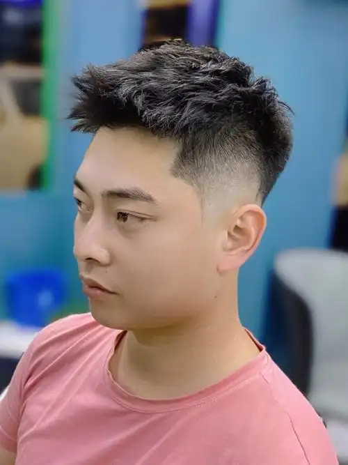 立体渐变飞机头