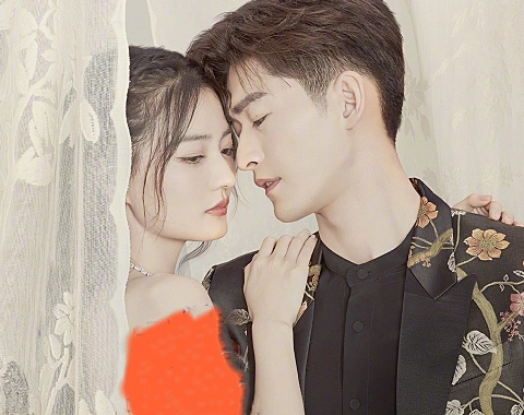 张翰与徐璐拍时尚大片,谁注意他手放的位置?男明星该有的素养