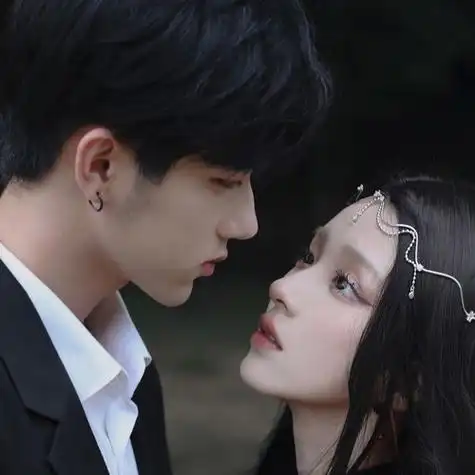 情侣头像黑色系 霸气