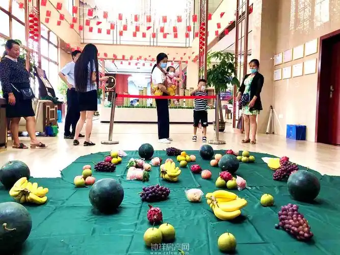 楚韵兰台缤纷水果套圈圈出惊喜与欢乐