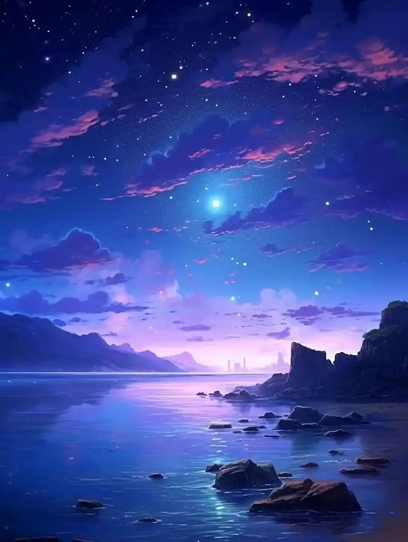 绝美星空壁纸·手机壁纸