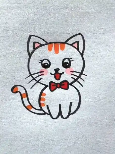 简笔画#秒懂创意的微博视频