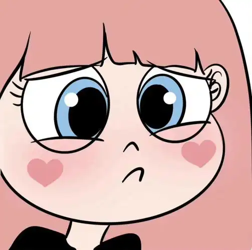 一些花里胡哨但可爱到爆炸的卡通头像