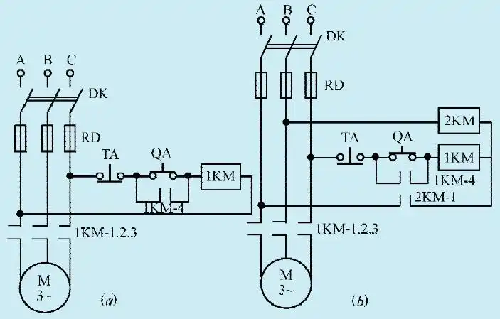 一款实用的电机缺相保护电路