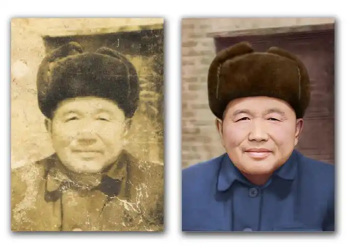 1/118专业老照片翻新旧照片翻新老照片修复人像黑白纪实后期还没有人