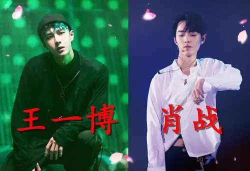 原创同样都是跳舞,王一博vs肖战,风格好像不一样?