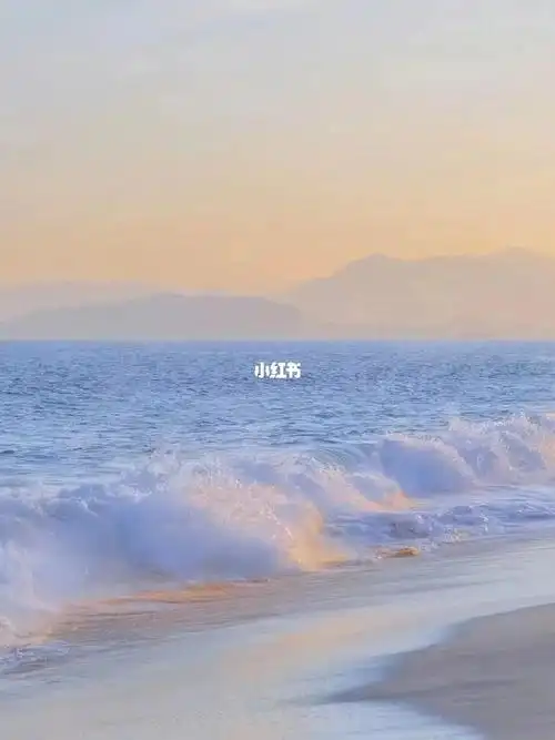 蓝色系大海壁纸大海的治愈系温柔句子文案