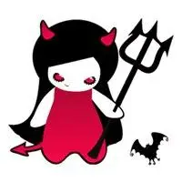 呆萌帅气的小恶魔头像男生【点击鼠标右键下载】