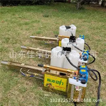 汽油脉冲烟雾机 背负式植保农用消毒喷雾器 小型打药机-阿里巴巴