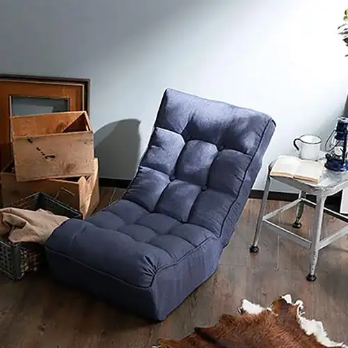 美国单人沙发躺椅日式懒人沙发榻榻米亚马逊海外仓一件代发分销