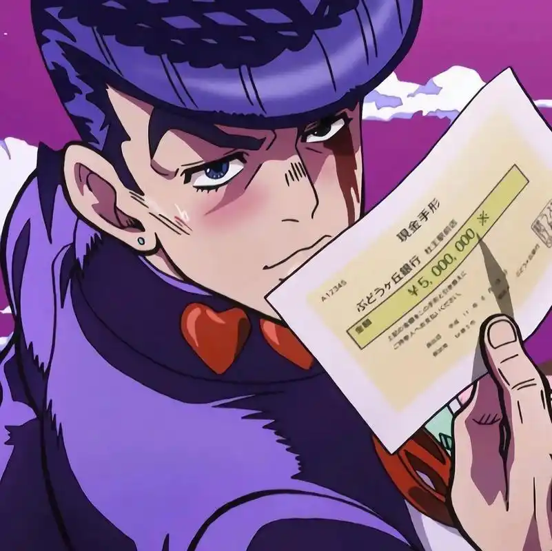 但凡你换个发型7474 #jojo的奇妙冒险# #东方仗助