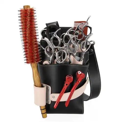 发型师剪刀盒子理发剪子工具盒美发工具箱子剪刀包剪发剪收纳盒子