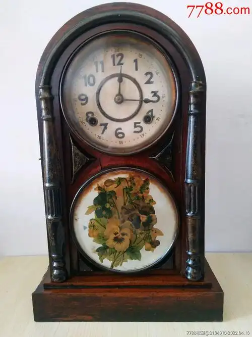 民国象球牌老座钟_座钟/落地钟_回收价格_收藏价值_7788金银币收藏