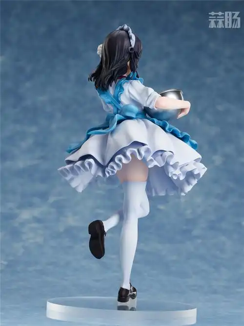 fnex推出噬血狂袭姬柊雪菜女仆ver17手办