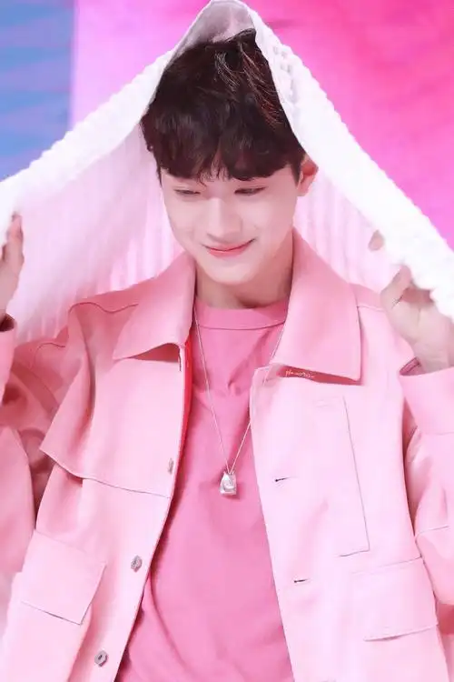 粉色系的赖冠霖