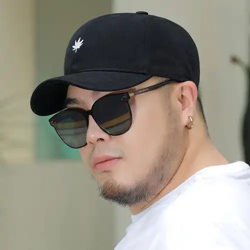 karond新品头大脸大的帽子大头围棒球帽男大码大号胖子潮流加大鸭舌帽