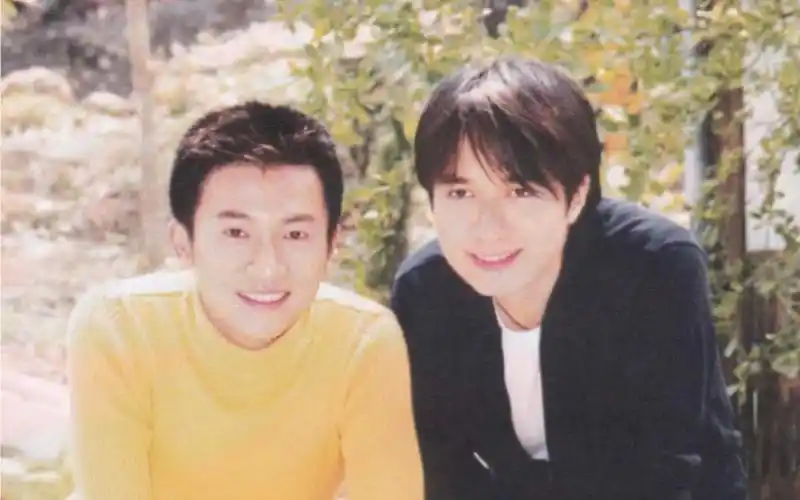 2001 苏有朋 古巨基 台湾走透透 宣传情深深雨濛濛