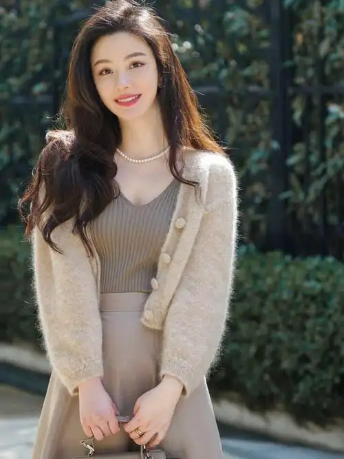 拍好看的全身照不求人,7个姿势学起来,照片高级人也美