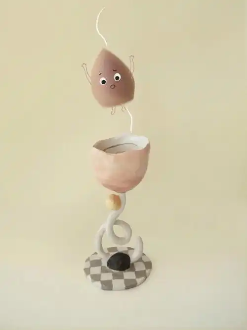 04捏朵小花给我的美妆蛋仔安个家