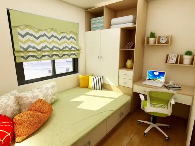 其他风格三室二厅装修设计效果图