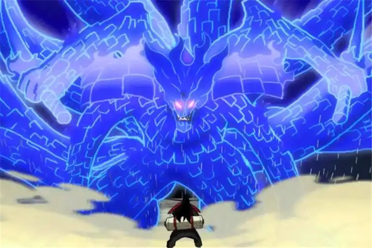 火影中须佐能乎玩出的5种花样:斑爷很有创意,佐助附魔仙术_宇智波一族